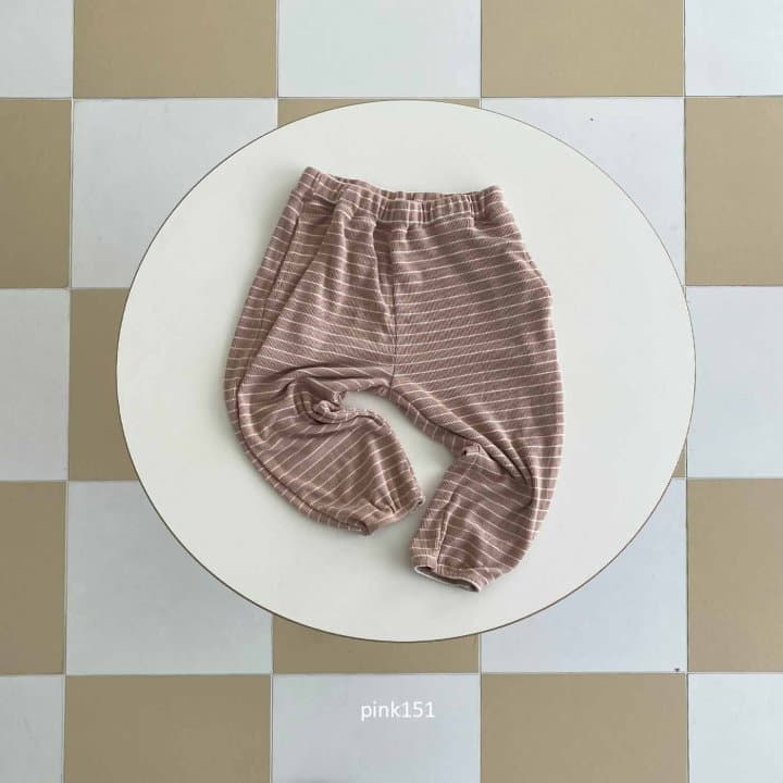 Pink151 - Korean Children Fashion - #discoveringself - Paul Rib Pants