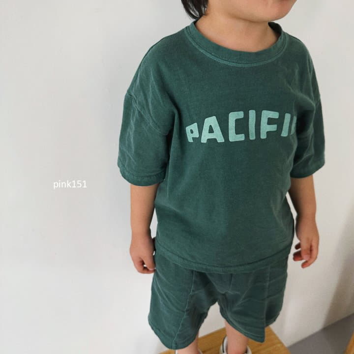Pink151 - Korean Children Fashion - #discoveringself - Pacific Tee - 10