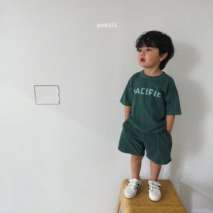 Pink151 - Korean Children Fashion - #fashionkids - Summer Dyeing Slit Shorts - 9