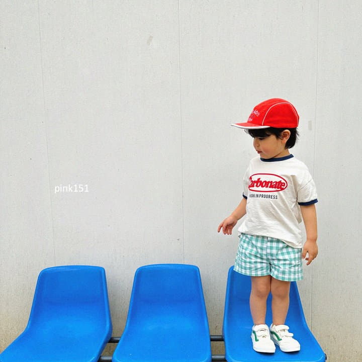 Pink151 - Korean Children Fashion - #fashionkids - Check Shorts - 7