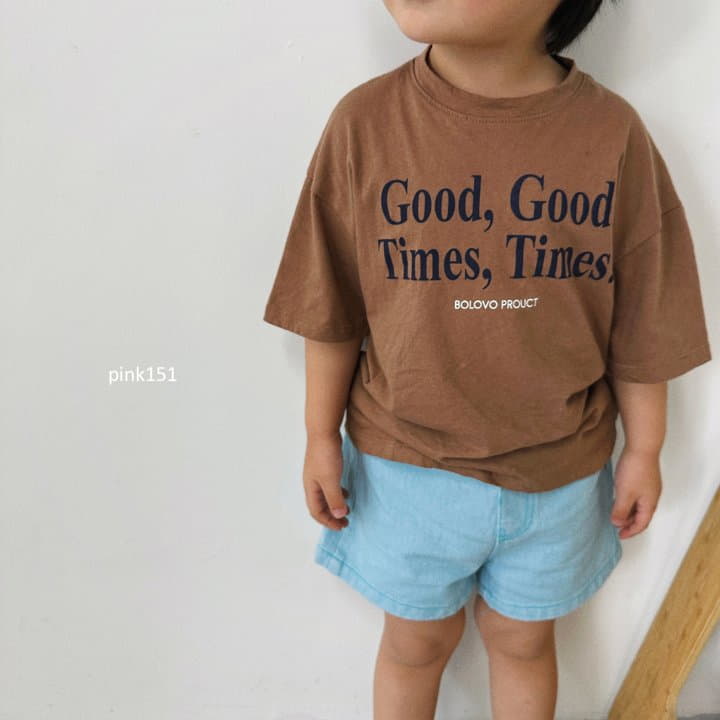 Pink151 - Korean Children Fashion - #fashionkids - Good Time Tee - 9