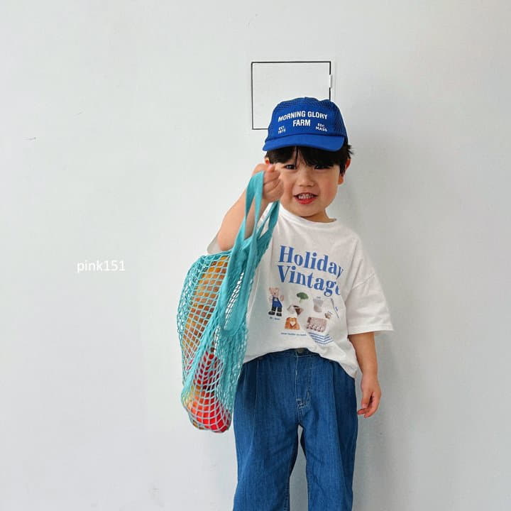 Pink151 - Korean Children Fashion - #fashionkids - Holly Day Tee - 8
