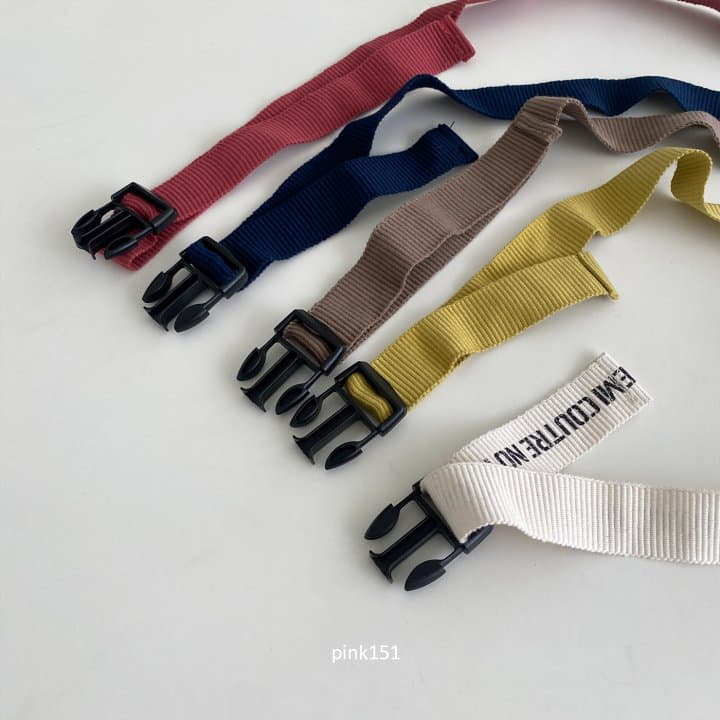 Pink151 - Korean Children Fashion - #kidsshorts - 151 Waving Belt