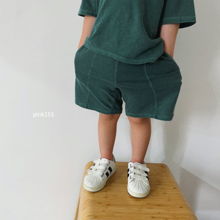 Pink151 - Korean Children Fashion - #kidsshorts - Summer Dyeing Slit Shorts - 10