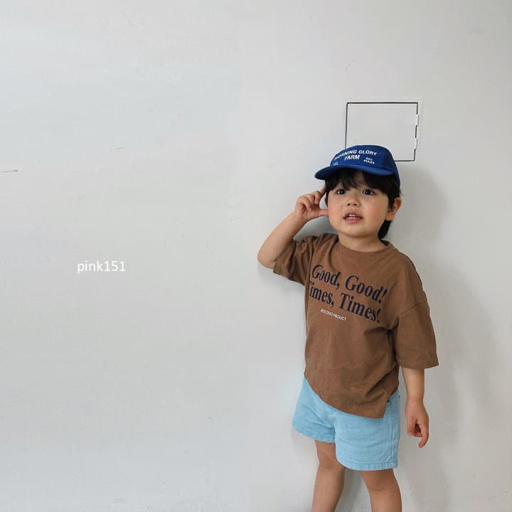 Pink151 - Korean Children Fashion - #kidsshorts - Good Time Tee - 10