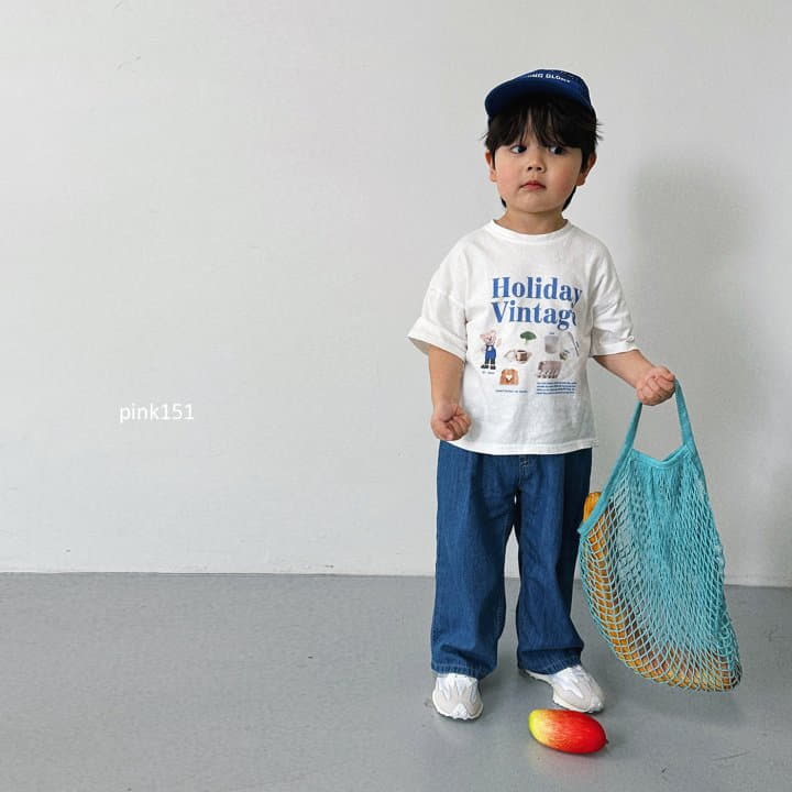 Pink151 - Korean Children Fashion - #kidsshorts - Holly Day Tee - 9