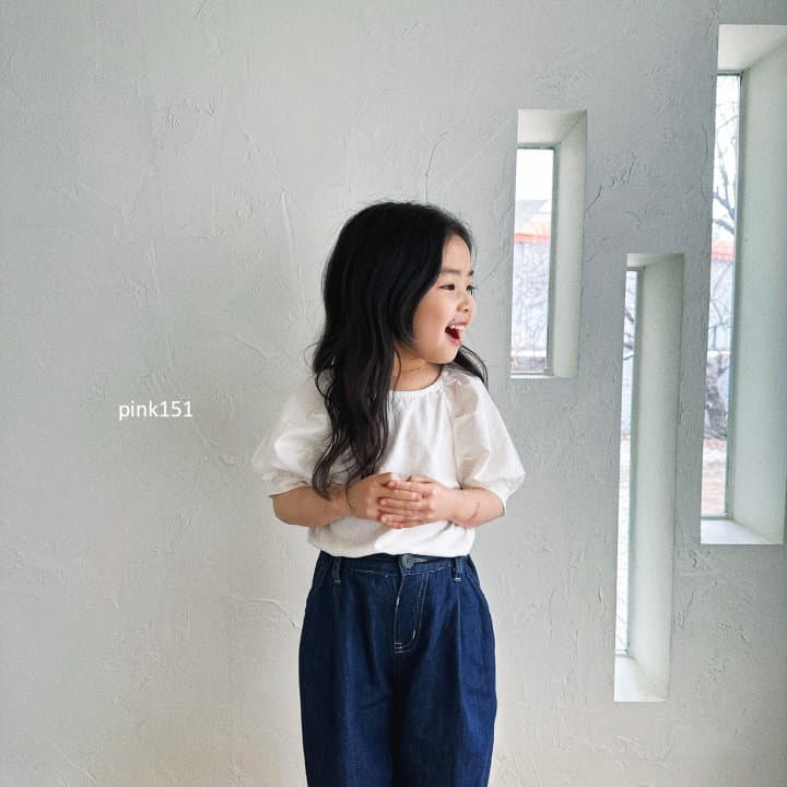 Pink151 - Korean Children Fashion - #kidsshorts - Cloud Blouse - 6