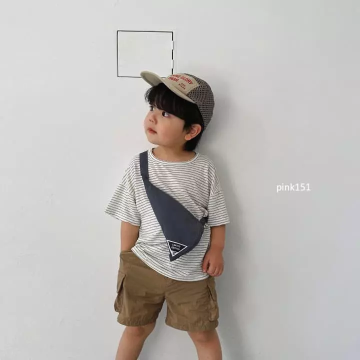 Pink151 - Korean Children Fashion - #kidsstore - Triangle Hip Sack - 7