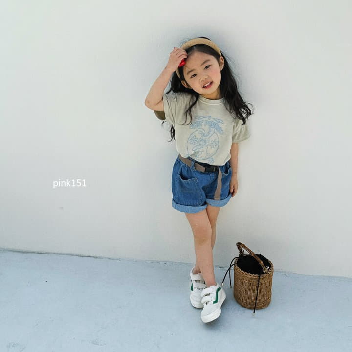 Pink151 - Korean Children Fashion - #kidsstore - Big Pocket Shorts - 7