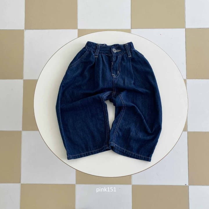 Pink151 - Korean Children Fashion - #kidsstore - Charlang Wrinkle Jeans - 2