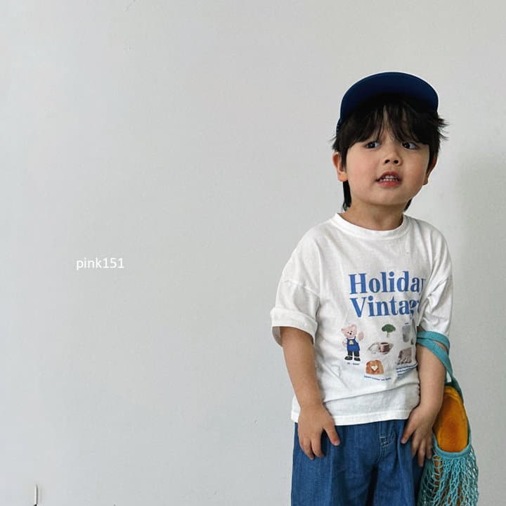 Pink151 - Korean Children Fashion - #kidsstore - Holly Day Tee - 10