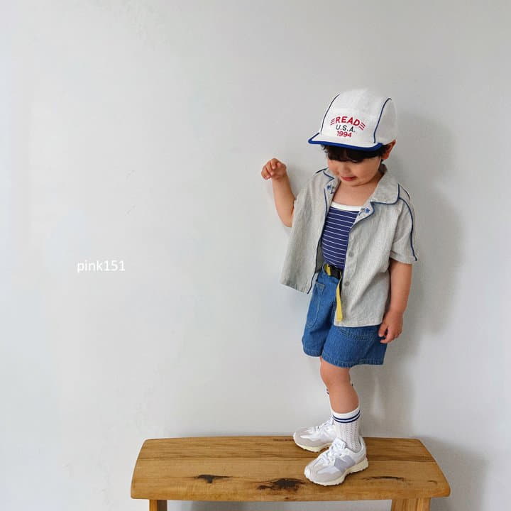 Pink151 - Korean Children Fashion - #kidsstore - Paul Stripes Sleeveless - 9