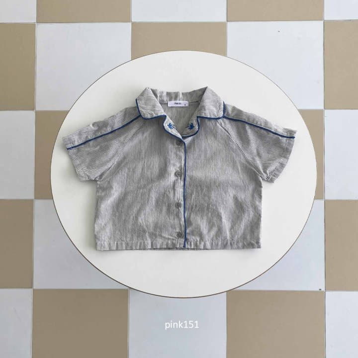 Pink151 - Korean Children Fashion - #kidsstore - Palm Shirt - 2