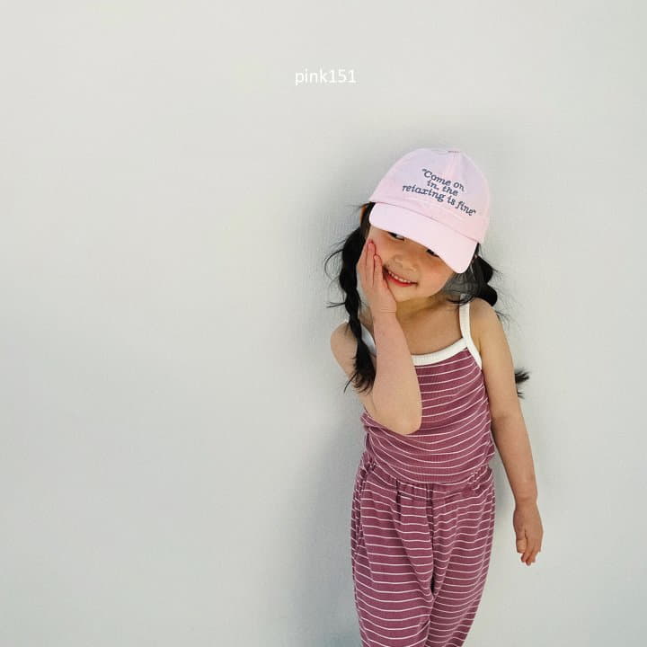 Pink151 - Korean Children Fashion - #kidzfashiontrend - Come On Ball Cap - 6