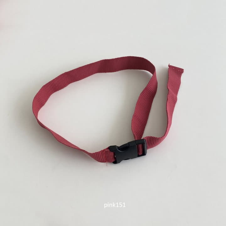 Pink151 - Korean Children Fashion - #kidzfashiontrend - 151 Waving Belt - 3