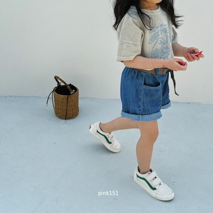Pink151 - Korean Children Fashion - #kidzfashiontrend - Big Pocket Shorts - 8