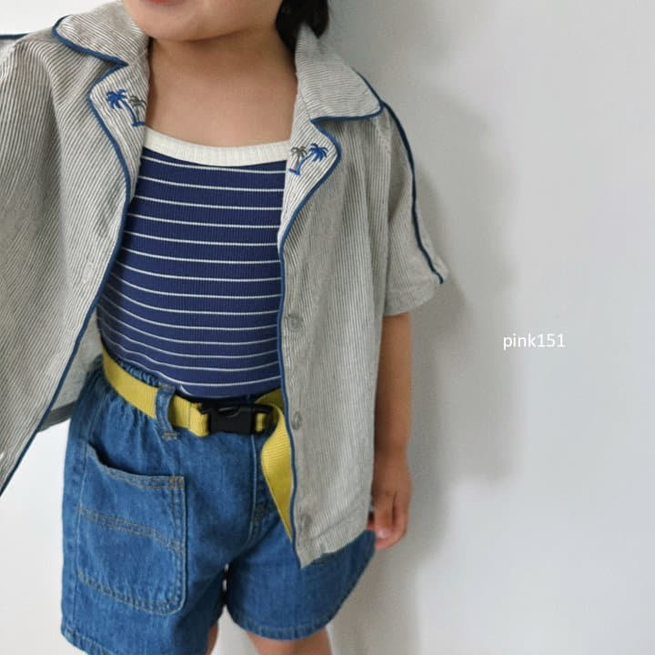 Pink151 - Korean Children Fashion - #kidzfashiontrend - Paul Stripes Sleeveless - 10