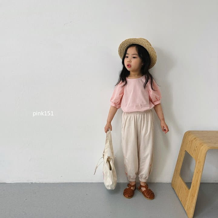 Pink151 - Korean Children Fashion - #kidzfashiontrend - Cloud Blouse - 8