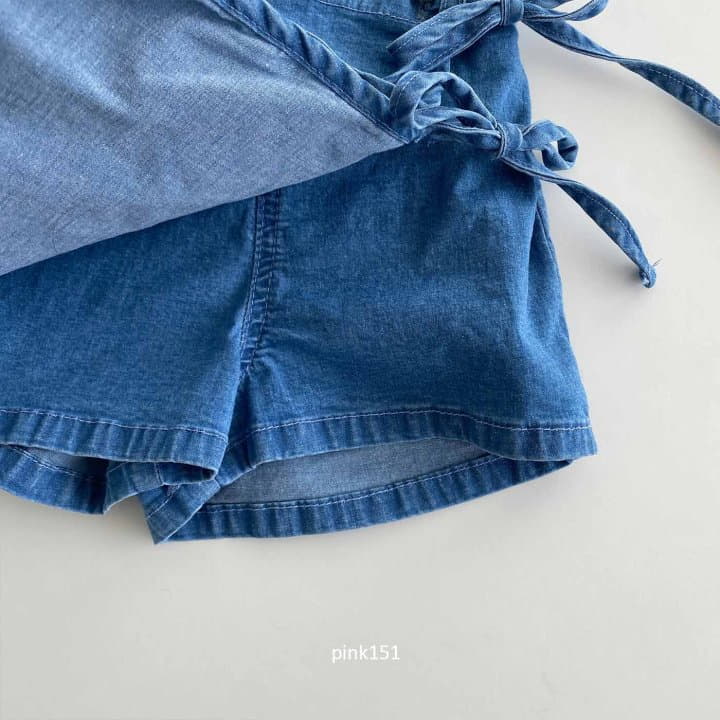 Pink151 - Korean Children Fashion - #littlefashionista - Wrap Skirt Pants - 2