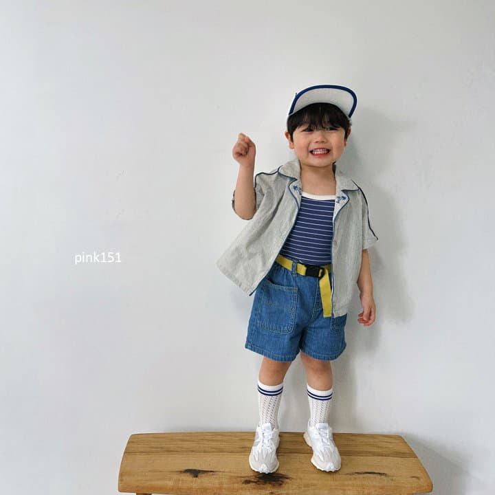 Pink151 - Korean Children Fashion - #littlefashionista - Big Pocket Shorts - 10