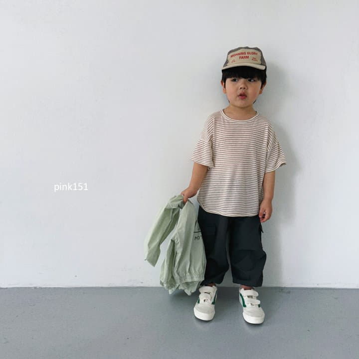 Pink151 - Korean Children Fashion - #Kfashion4kids - Natural Gunbbang Pants - 4