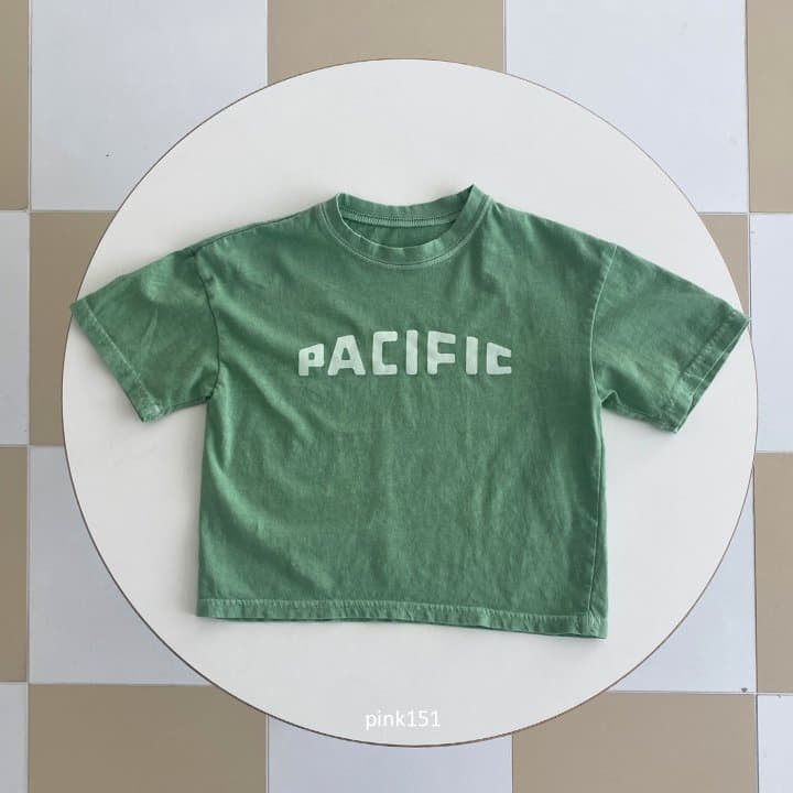 Pink151 - Korean Children Fashion - #littlefashionista - Pacific Tee - 2