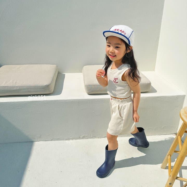 Pink151 - Korean Children Fashion - #magicofchildhood - Leed Towel Snap Back - 8