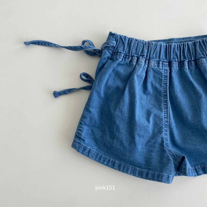 Pink151 - Korean Children Fashion - #magicofchildhood - Wrap Skirt Pants - 3