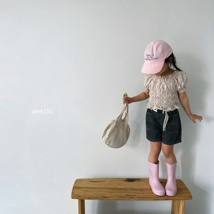 Pink151 - Korean Children Fashion - #magicofchildhood - Big Pocket Shorts - 11
