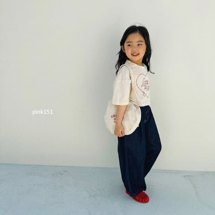 Pink151 - Korean Children Fashion - #magicofchildhood - Charlang Wrinkle Jeans - 6