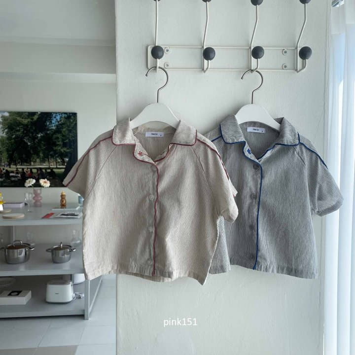 Pink151 - Korean Children Fashion - #magicofchildhood - Palm Shirt - 6
