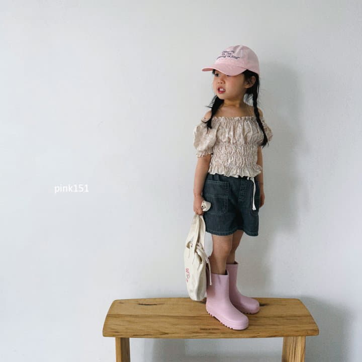 Pink151 - Korean Children Fashion - #minifashionista - Big Pocket Shorts - 12