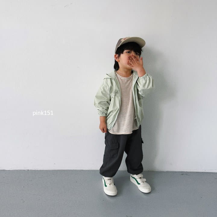 Pink151 - Korean Children Fashion - #minifashionista - Natural Gunbbang Pants - 6