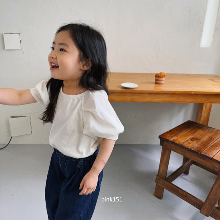 Pink151 - Korean Children Fashion - #minifashionista - Cloud Blouse - 12