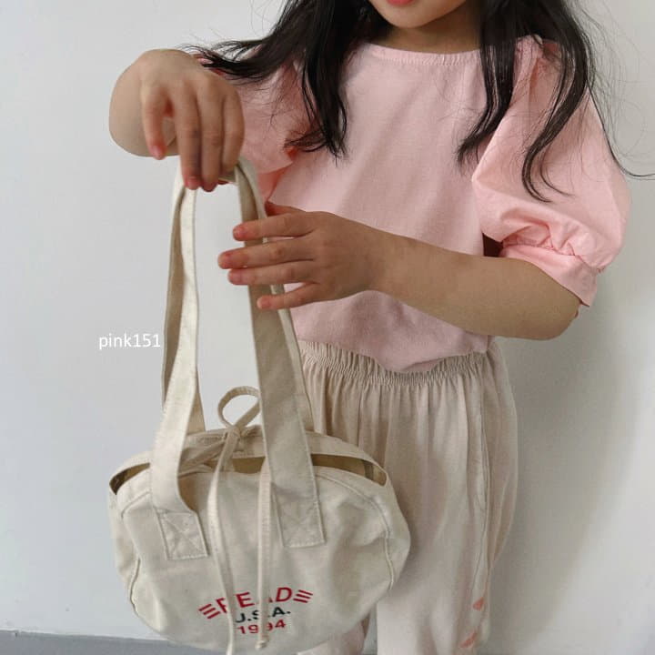 Pink151 - Korean Children Fashion - #prettylittlegirls - Round Eco Bag - 9