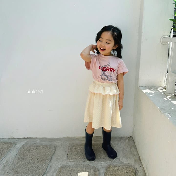 Pink151 - Korean Children Fashion - #prettylittlegirls - Bouble Wing Skirt - 6