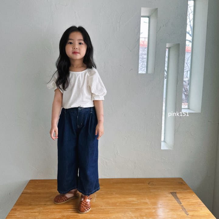 Pink151 - Korean Children Fashion - #prettylittlegirls - Charlang Wrinkle Jeans - 8