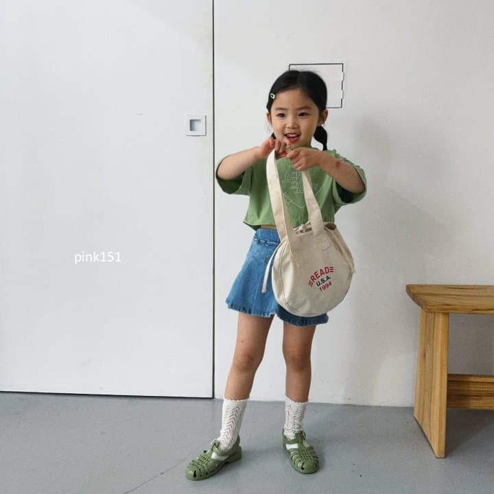 Pink151 - Korean Children Fashion - #stylishchildhood - Round Eco Bag - 12