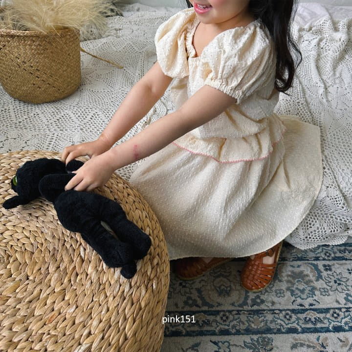 Pink151 - Korean Children Fashion - #stylishchildhood - Bouble Wing Skirt - 9