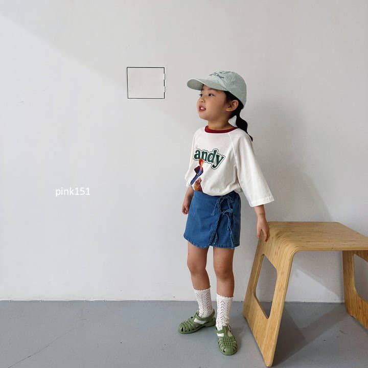 Pink151 - Korean Children Fashion - #stylishchildhood - Wrap Skirt Pants - 8
