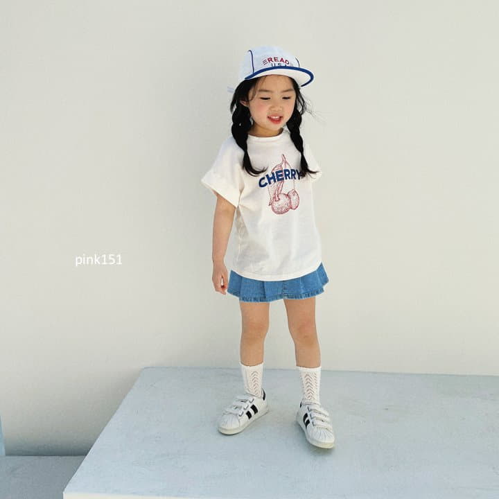 Pink151 - Korean Children Fashion - #stylishchildhood - Pleats Curot Skirt - 7