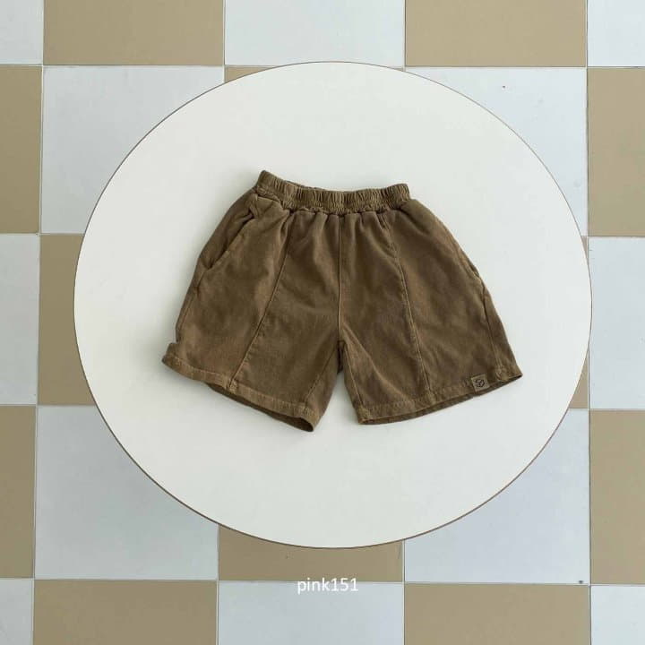 Pink151 - Korean Children Fashion - #toddlerclothing - Summer Dyeing Slit Shorts - 4