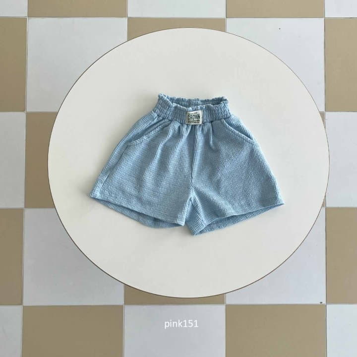 Pink151 - Korean Children Fashion - #stylishchildhood - Chock Waffle Shorts - 3