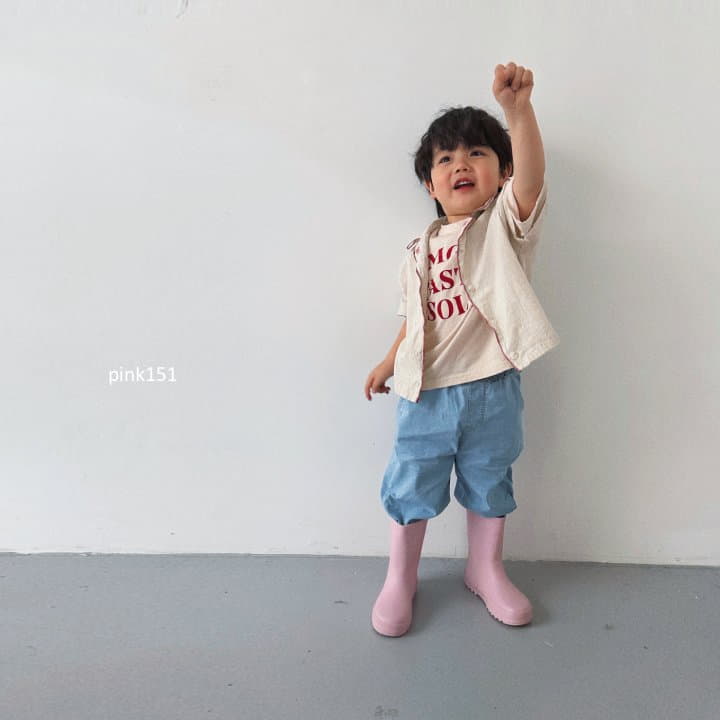 Pink151 - Korean Children Fashion - #stylishchildhood - Palm Shirt - 11