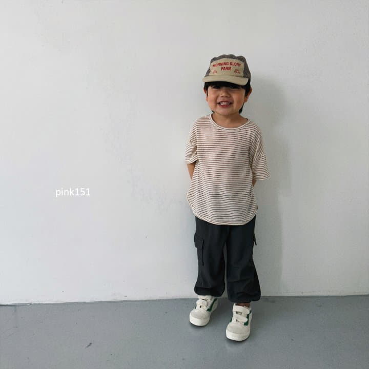 Pink151 - Korean Children Fashion - #stylishchildhood - Ang Butter Piping Tee - 10