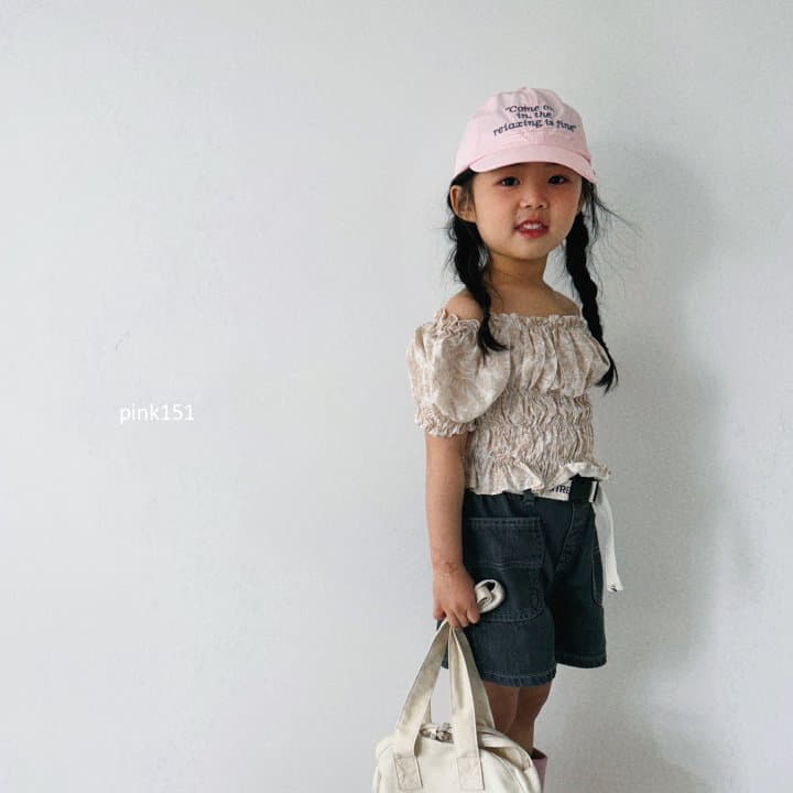 Pink151 - Korean Children Fashion - #todddlerfashion - Come On Ball Cap - 12