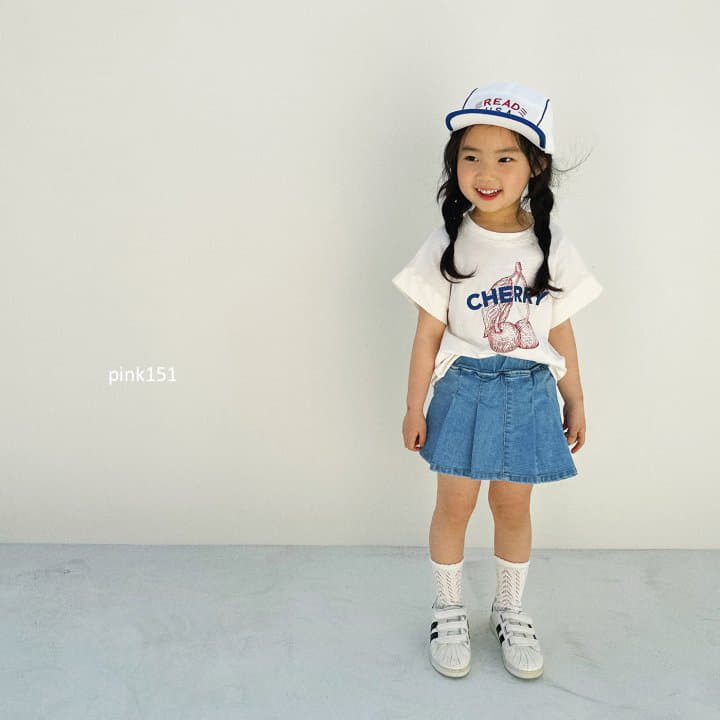 Pink151 - Korean Children Fashion - #todddlerfashion - Pleats Curot Skirt - 5