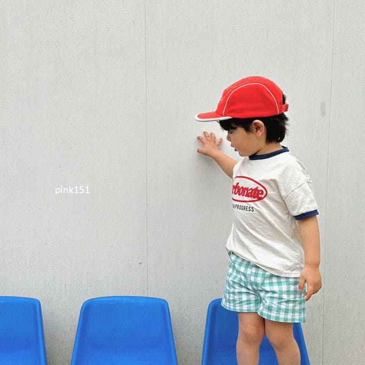 Pink151 - Korean Children Fashion - #toddlerclothing - Leed Towel Snap Back - 12