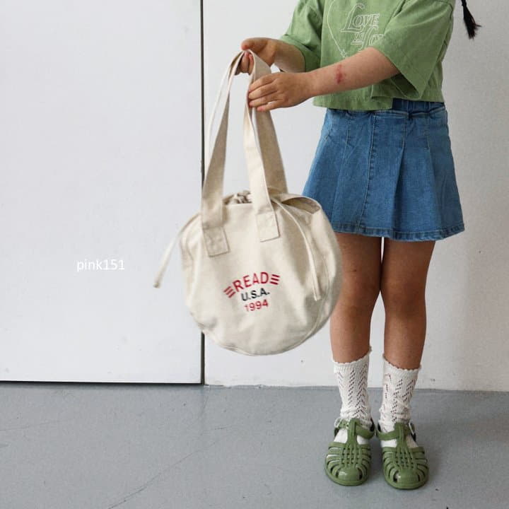Pink151 - Korean Children Fashion - #toddlerclothing - Round Eco Bag - 11