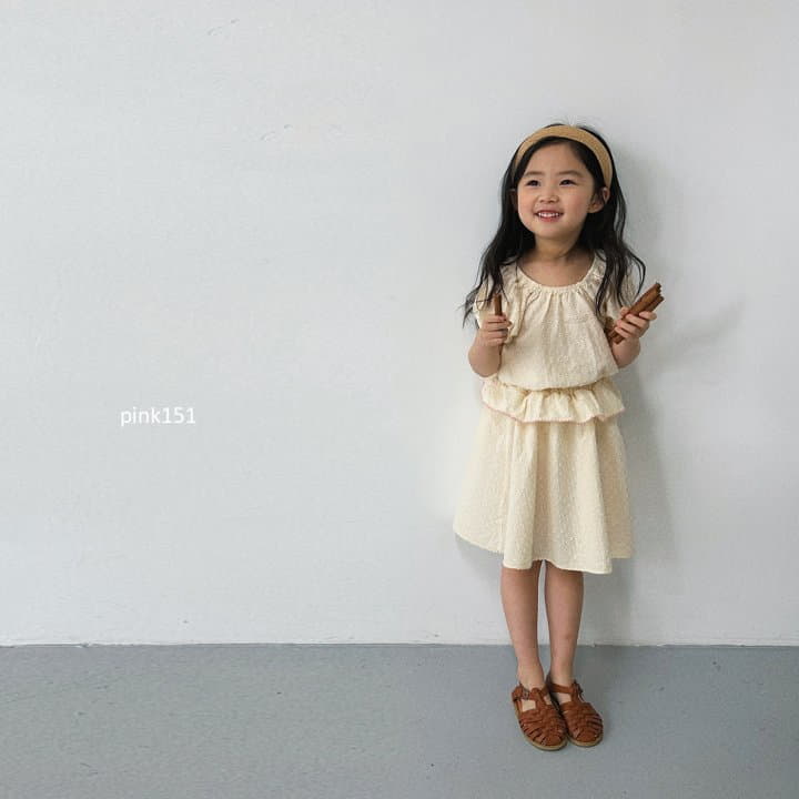 Pink151 - Korean Children Fashion - #toddlerclothing - Bouble Wing Skirt - 8